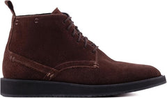QUIVE LONDON Chukka Leather Boots