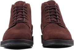 QUIVE LONDON Chukka Leather Boots
