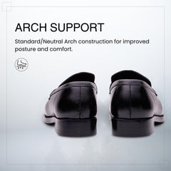 Q&L Perth Vamp Stitch Men’s Penny Loafers – Premium Leather Slip On Shoes for Men, Smart Casual Formal Footwear, | Smart Wear Office | Weddings | Parties | Shoes for Men UK