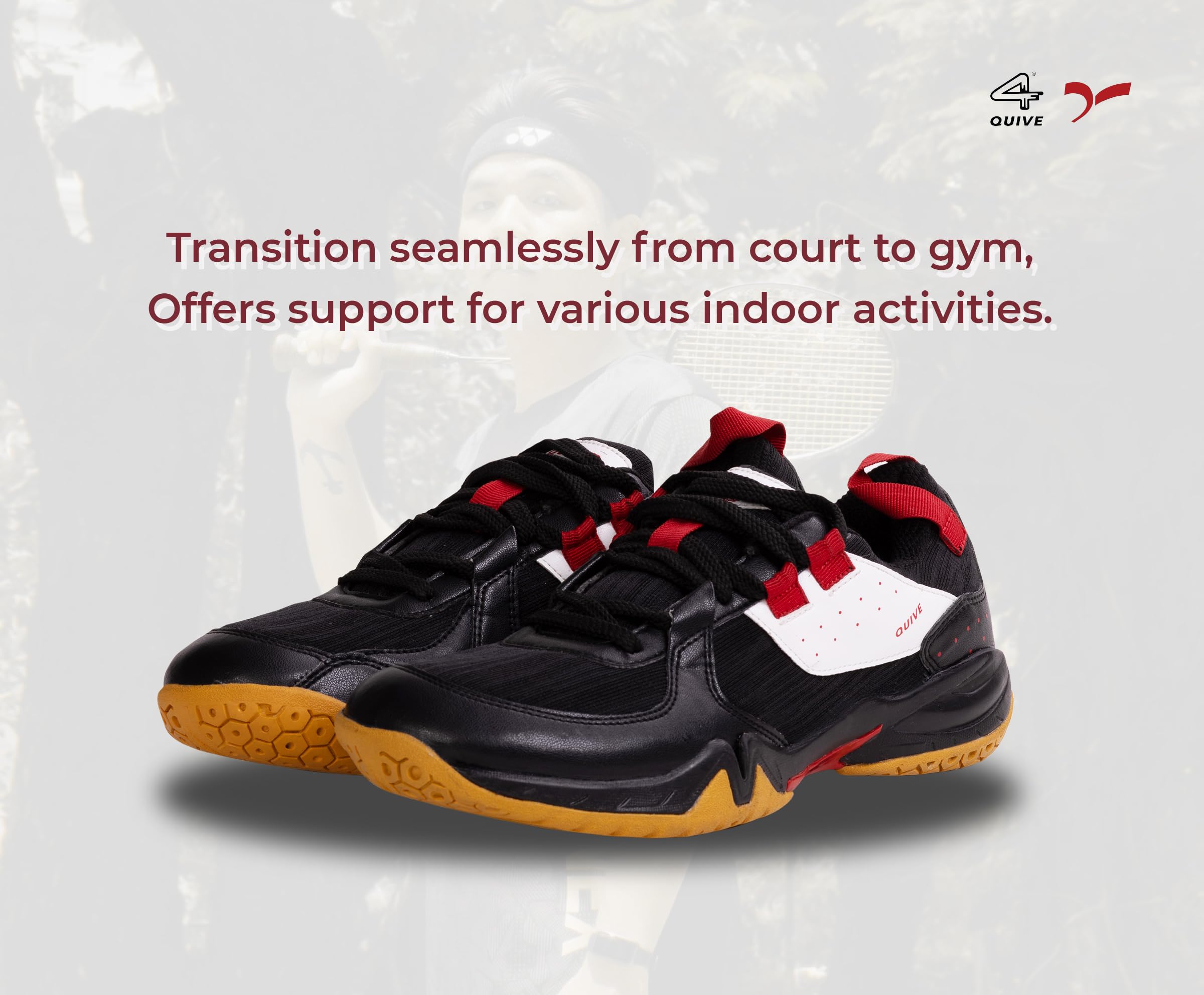 Bounce, Badmintion, Tennis, Squash, Table Tennis, Volleyball, Shoes, Sports, Segastore, Quive, Quive London