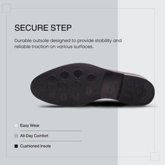 VENTOR Penny Loafers Premium Leather Slip On Shoes for Men