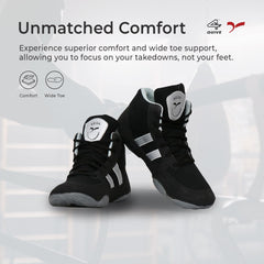 SEGA QUIVE RING High Top Pro Wrestling & Boxing Shoes