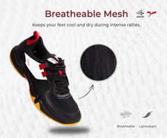 Bounce, Badmintion, Tennis, Squash, Table Tennis, Volleyball, Shoes, Sports, Segastore, Quive, Quive London