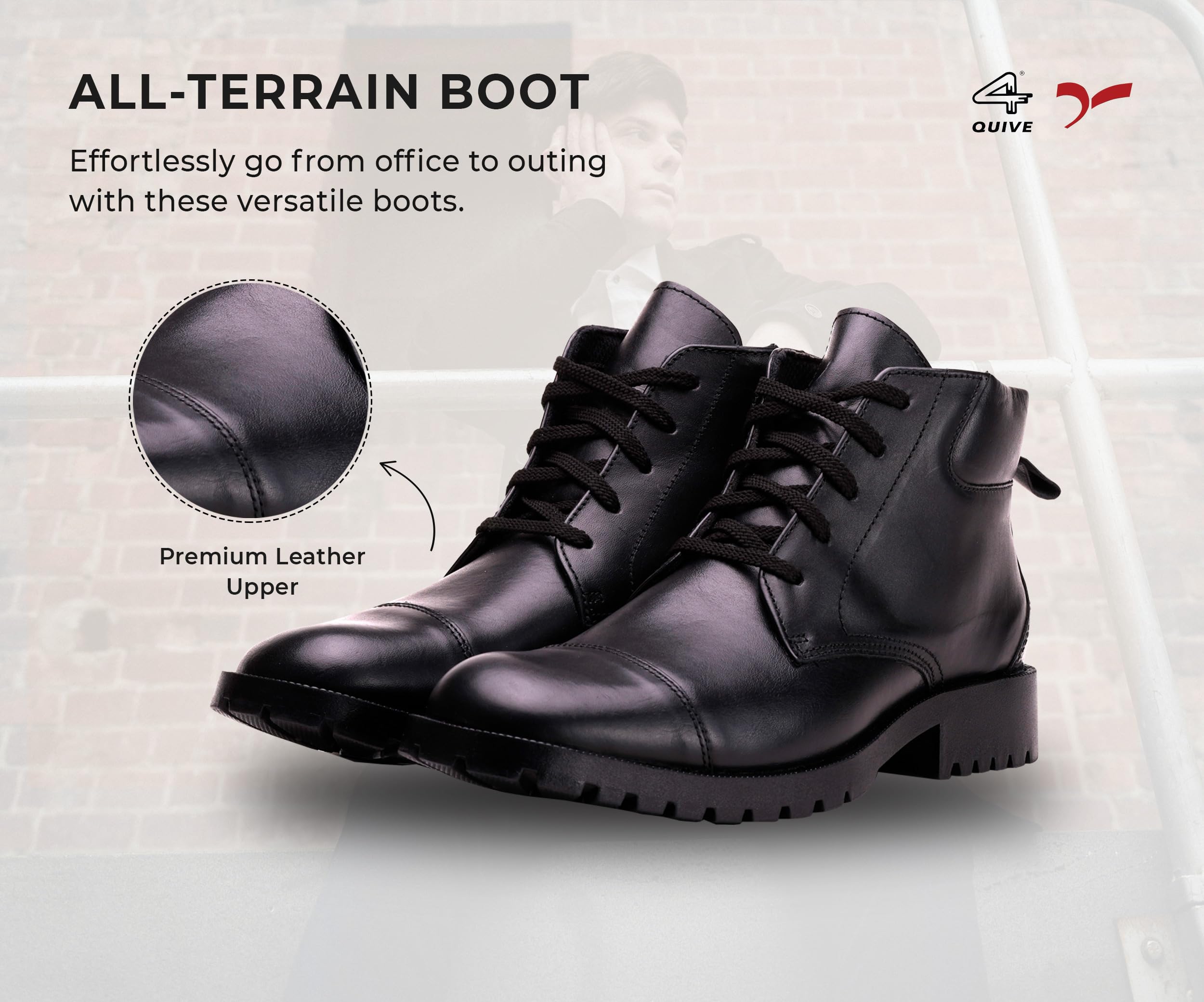 DMS, work shoes, boots, safety shoes, construction boots, leather shoes, segastore, quive, quive london