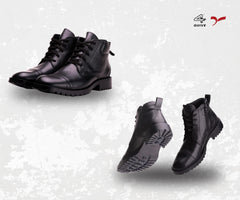 DMS, work shoes, boots, safety shoes, construction boots, leather shoes, segastore, quive, quive london