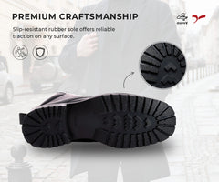 DMS, work shoes, boots, safety shoes, construction boots, leather shoes, segastore, quive, quive london