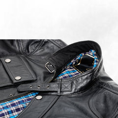 HOGGET Men's Premium Sheepskin Leather Jacket