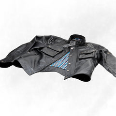 HOGGET Men's Premium Sheepskin Leather Jacket