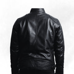 HOGGET Men's Premium Sheepskin Leather Jacket