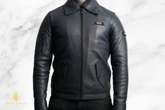 Men's Premium Full Grain PDM Leather Jacket