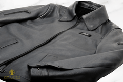 Men's Premium Full Grain PDM Leather Jacket