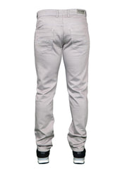 Men's clothing, men's jeans, Italian denim, size 30, 32, 34, 36, 40, men's fashion, reg fit, regular, stretch, skinny fit, image back facing centre, with nike trainers, burk hedges jeans, sega jeans, uk supplier, uk store, birmingham clothes store, clothing based in birmingham, nk31, distressed, dark grey jeans, grey jeans, denim jeans