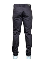Men's clothing, men's jeans, Italian denim, size 30, 32, 34, 36, 40, men's fashion, reg fit, regular, stretch, skinny fit, image back facing centre, with nike trainers, burk hedges jeans, sega jeans, uk supplier, uk store, birmingham clothes store, clothing based in birmingham, nk31, distressed, dark grey jeans, grey jeans, denim jeans