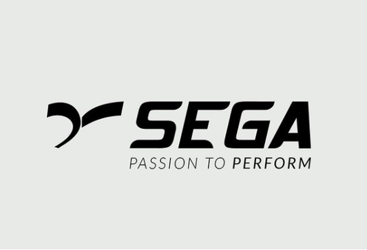 SEGA logo with Passion to Perform strapline