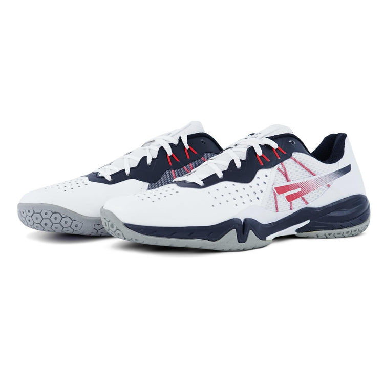 SEGA Freedom white badminton court shoes