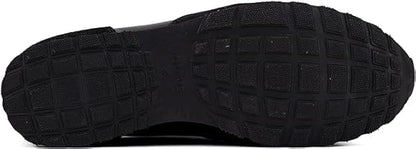 Black QUIVE London Belgravia trainer, rubber outsole