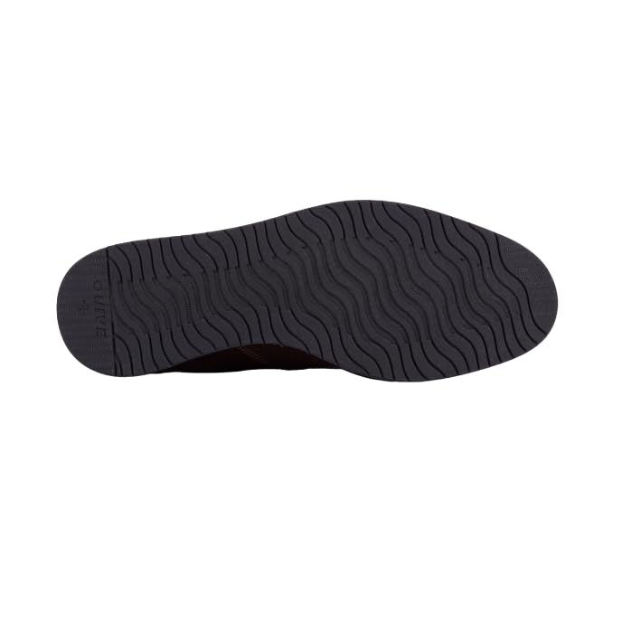 Brown QUIVE London Mayfair Chelsea boot, rubber outsole