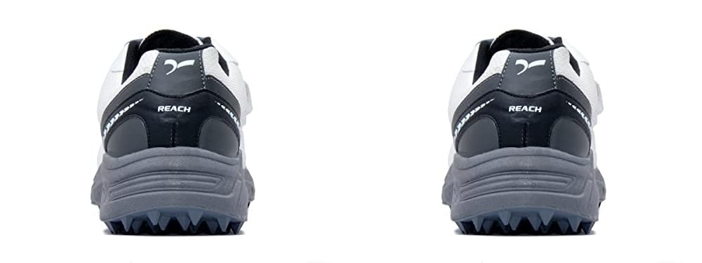 QUIVE SEGA REACH Performance Cricket Studs Boots, alternate view 8