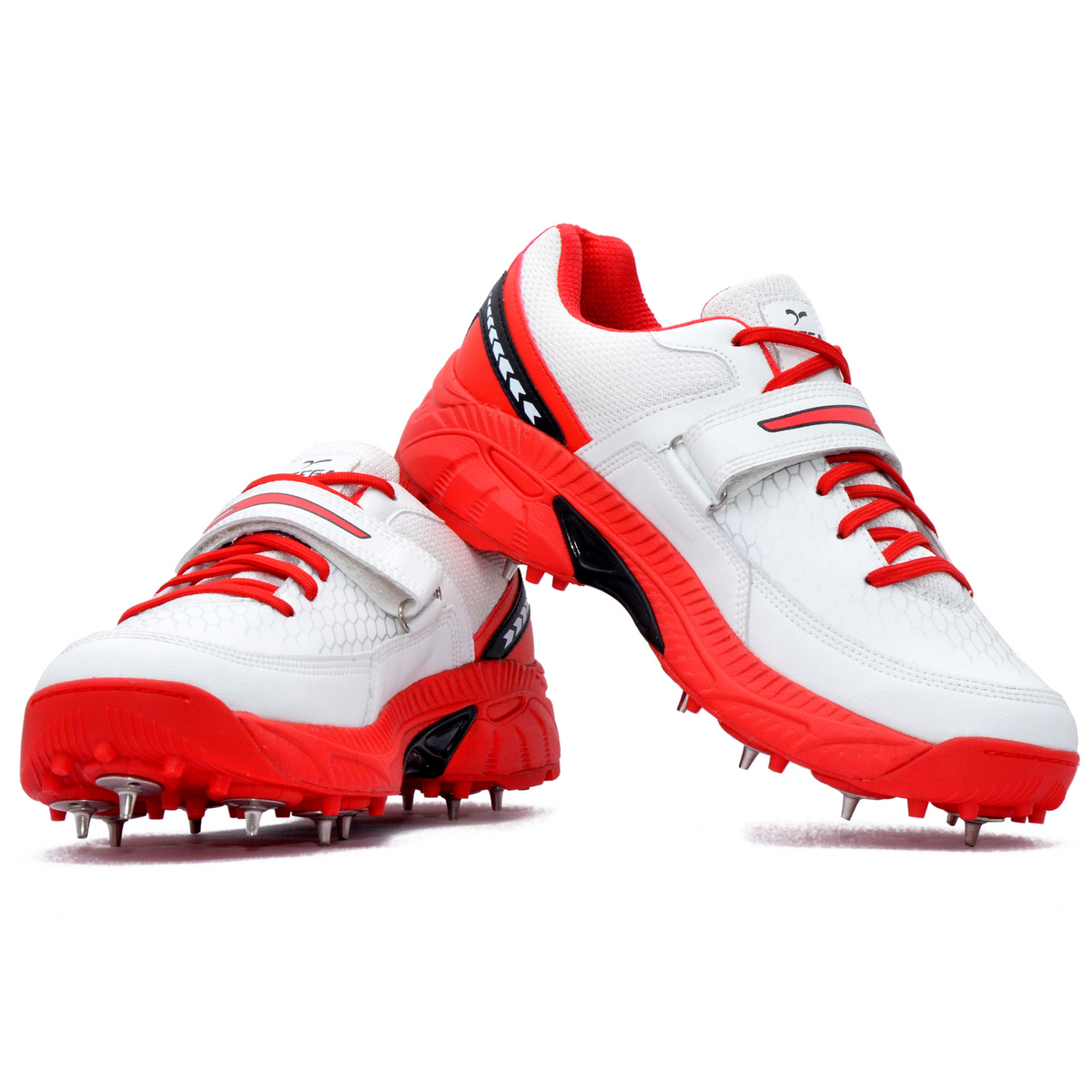 QUIVE SEGA REACH Performance Cricket Shoes Metal Spikes