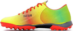 Sega Legend Football Boots Outdoor Men's Football Boots & Indoor Low Top Football Shoes Boys Astro Turf Trainers Football Shoes Lightweight Unisex Best Price Tag