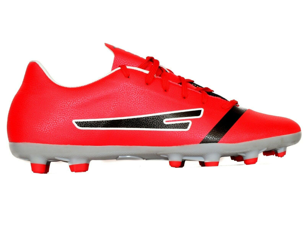 SEGA Prime football boots, red side profile