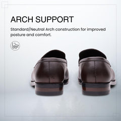 Q&L Perth Vamp Stitch Men’s Penny Loafers – Premium Leather Slip On Shoes for Men, Smart Casual Formal Footwear, | Smart Wear Office | Weddings | Parties | Shoes for Men UK