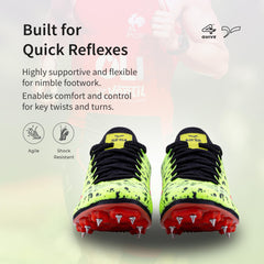 Sega Aston T&F Professional Unisex Track & Cross Country Spike Shoes