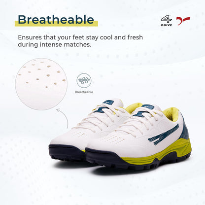 QUIVE SEGA PARKER R07 Cricket Shoes, alternate view 3
