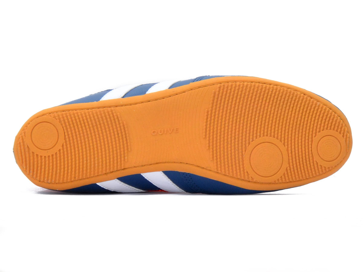 SEGA QUIVE Kabaddi high-top wrestling shoes, orange gum outsole