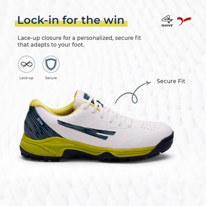 QUIVE SEGA PARKER R07 Cricket Shoes, alternate view 5