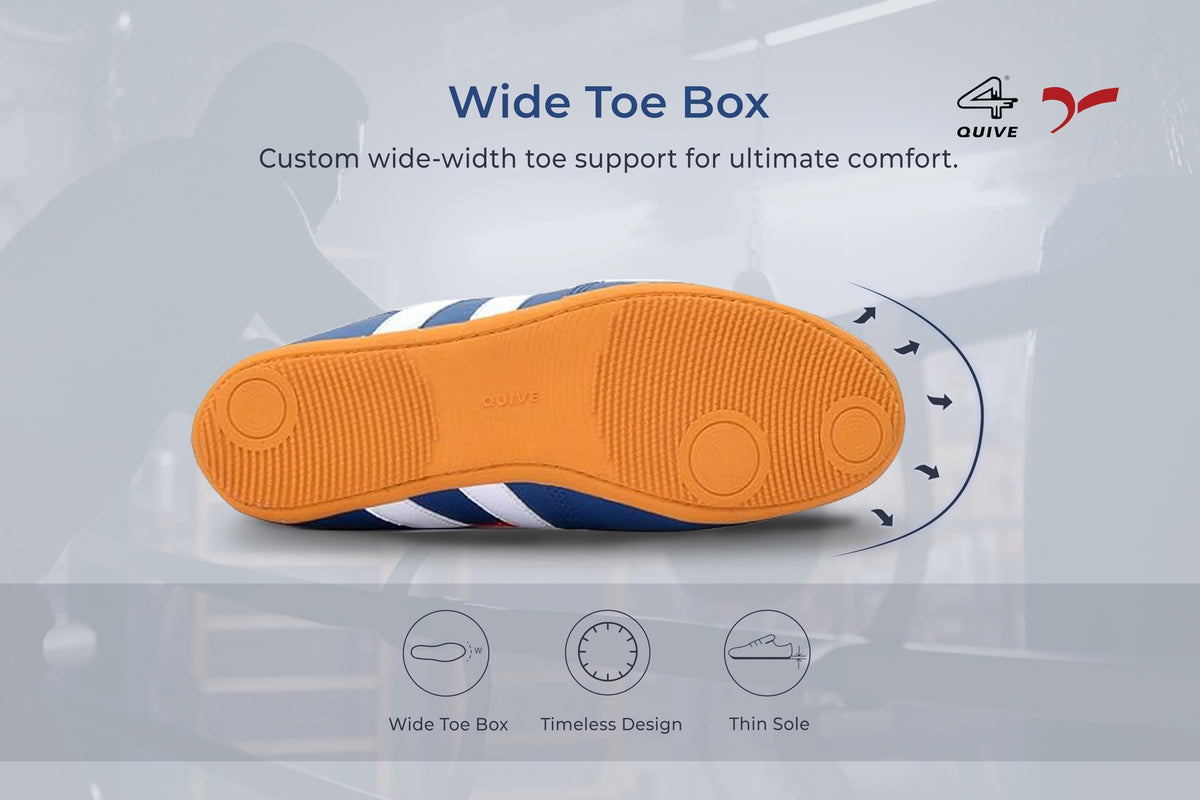 SEGA QUIVE Kabaddi high-top wrestling shoes, red and blue gum outsole feature graphic