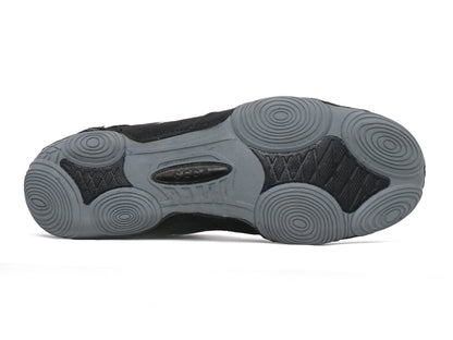 Black SEGA QUIVE Ring high-top shoe, rubber outsole