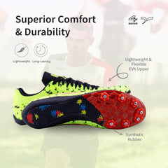 Sega Aston T&F Professional Unisex Track & Cross Country Spike Shoes