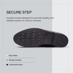 VENTOR Penny Loafers Premium Leather Slip On Shoes for Men