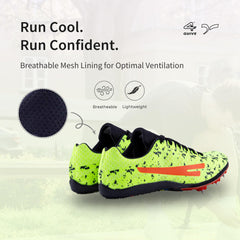 Sega Aston T&F Professional Unisex Track & Cross Country Spike Shoes