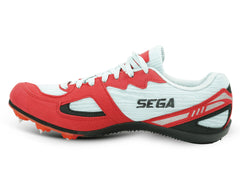 Sega Endurance Metal Running Spikes Shoes, Unisex Track & Field Shock Resistant, Breathable Upper, Light Weight