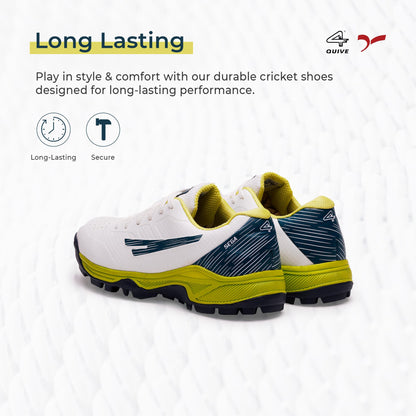 QUIVE SEGA PARKER R07 Cricket Shoes, alternate view 6