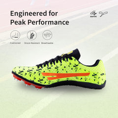 Sega Aston T&F Professional Unisex Track & Cross Country Spike Shoes