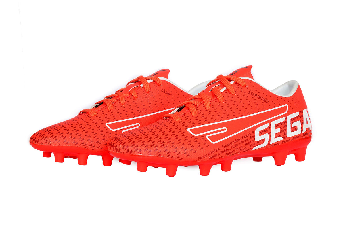 Sega Cas-7 Football Boots Spikes Outdoor Trainers Cleats Professional Athletics Training Shoes