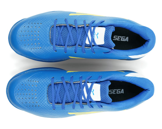 Sega P-25 Detachable Metal Spikes, Cricket Shoes Men, | Lightweight, Cricket Shoes, | Shock Resistant | Mens Trainers | Mens Sport and Outdoor Shoes