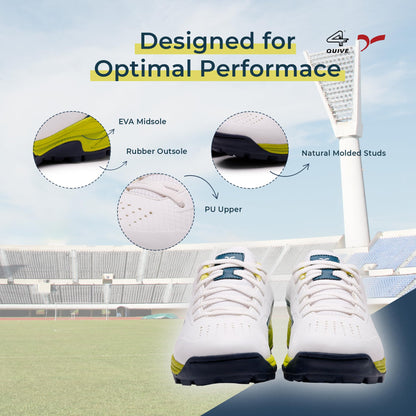 QUIVE SEGA PARKER R07 Cricket Shoes, alternate view 7