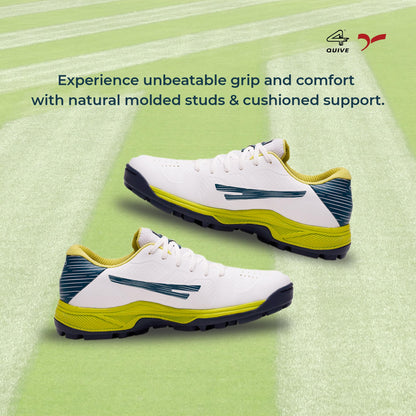 QUIVE SEGA PARKER R07 Cricket Shoes, alternate view 10