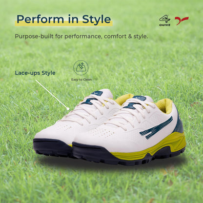QUIVE SEGA PARKER R07 Cricket Shoes, alternate view 9