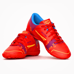 Sega Quive Kids Spectra Football Trainers