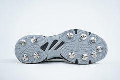 Sega P-25 Precision Men's Cricket Shoes Metal Spikes Trainers