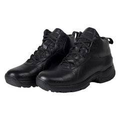 4 WITH QUIVE Sega combat CO-7 Black Boots Men lace up Leather Comfortable Waterproof Tactical Boots For Work & Security Anti Slip Safety Shoes