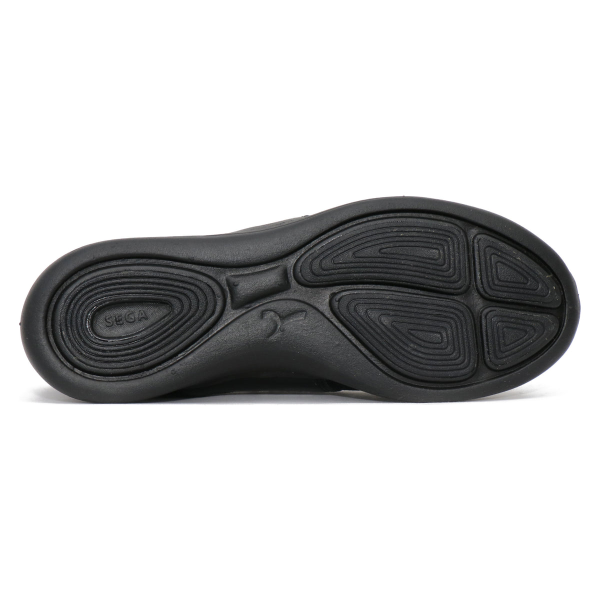 QUIVE Black Walking and Running Trainers Lightweight Sports Shoes Unisex, pair view, image 5