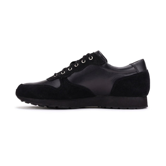 QUIVE London Belgravia Leather Trainers