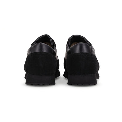 QUIVE London Belgravia Leather Trainers in black – product view 7