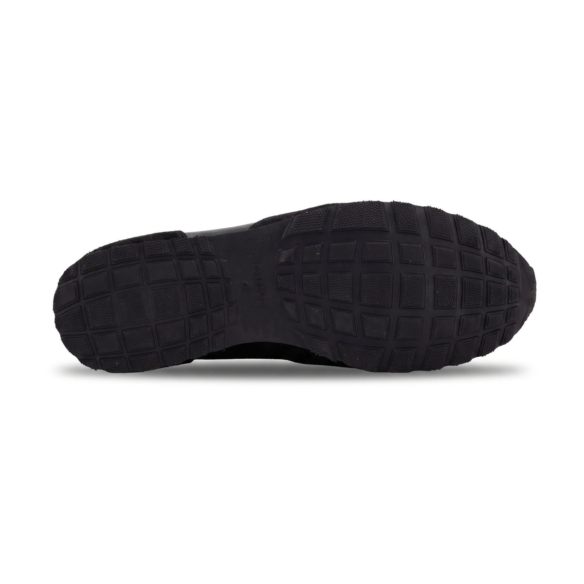 QUIVE London Belgravia Leather Trainers in black – product view 8